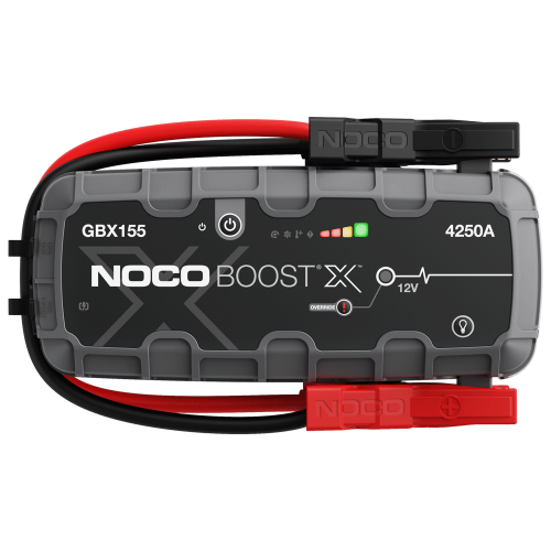 Εκκινητής ιόντων λιθίου NOCO Boost X GBX155 UltraSafe 4250A Εκκινητής ιόντων λιθίου NOCO Boost X GBX155 UltraSafe 4250A