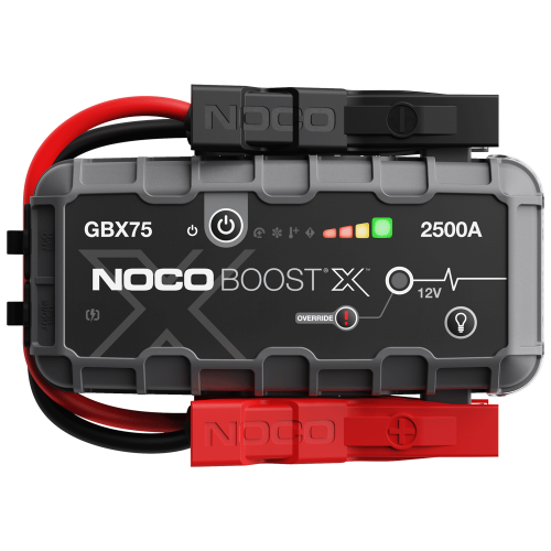 Εκκινητής ιόντων λιθίου NOCO Boost X GBX75 UltraSafe 2500A Εκκινητής ιόντων λιθίου NOCO Boost X GBX75 UltraSafe 2500A
