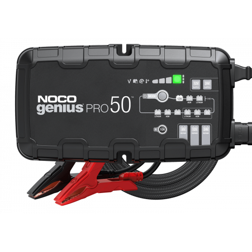 GENIUSPRO50 Έξυπνος φορτιστής μπαταρίας 6V/12V/24V 50A GENIUSPRO50 Έξυπνος φορτιστής μπαταρίας 6V/12V/24V 50A