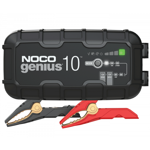 GENIUS10 Έξυπνος φορτιστής μπαταρίας 6V/12V 10A GENIUS10 Έξυπνος φορτιστής μπαταρίας 6V/12V 10A