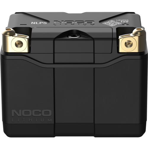 Μπαταρία λιθίου NOCO Powersports NLP5 12V 2Ah 250A(CCA) /αντικ μπατ μολύβδου-οξέος έως και 7.4Ah Μπαταρία λιθίου NOCO Powersports NLP5 12V 2Ah 250A(CCA) /αντικ μπατ μολύβδου-οξέος έως και 7.4Ah