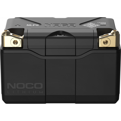 Μπαταρία λιθίου NOCO Powersports NLP9 12V 3Ah 400A(CCA) /αντικ μπατ μολύβδου-οξέος έως και 8.4Ah Μπαταρία λιθίου NOCO Powersports NLP9 12V 3Ah 400A(CCA) /αντικ μπατ μολύβδου-οξέος έως και 8.4Ah