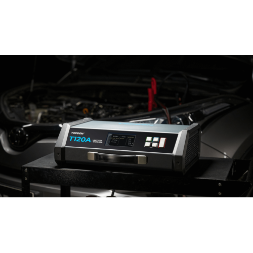 Έξυπνος Φορτιστής & Συντηρητής TOPDON T120000 12V&24V 120A (5m) Έξυπνος Φορτιστής & Συντηρητής TOPDON T120000 12V&24V 120A (5m)