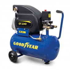 GY 224D: ΑΕΡΟΣΥΜΠΙΕΣΤΗΣ 24LT/2HP ΜΟΝΟΜΠΛΟΚ