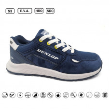 ΠΑΠΟΥΤΣΙΑ DUNLOP STORM ΜΠΛΕ S3 ΜΕΓ.43