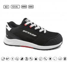 ΠΑΠΟΥΤΣΙΑ DUNLOP STORM ΜΑΥΡΟ S3 ΜΕΓ.47