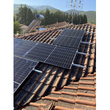 Πακέτο Υβριδικού Φωτοβολταϊκού 10.34kWp Τριφασικό με Σύστημα Αποθήκευσης 10.2KWh (Σκεπή)