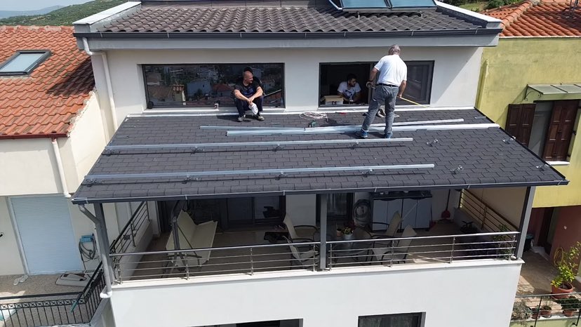 Φωτοβολταϊκό Net Metering 5,05KWp στα ΠΕΥΚΑ ΘΕΣΣΑΛΟΝΙΚΗΣ