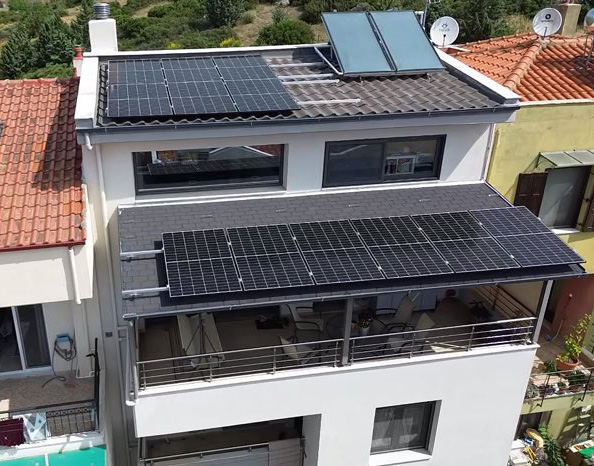 Φωτοβολταϊκό Net Metering 5,05KWp στα ΠΕΥΚΑ ΘΕΣΣΑΛΟΝΙΚΗΣ