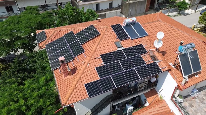 Φωτοβολταϊκό Net Metering 9,36KWp στον ΣΟΧΟ ΘΕΣΣΑΛΟΝΙΚΗΣ