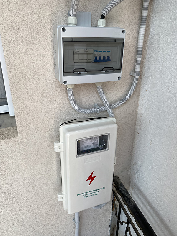 Φωτοβολταϊκό Net Metering 9,36KWp στον ΣΟΧΟ ΘΕΣΣΑΛΟΝΙΚΗΣ