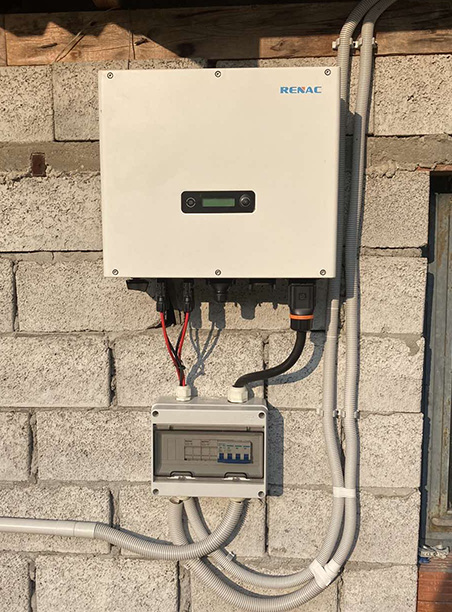 Φωτοβολταϊκό Net Metering 8,86KWp στους ΝΕΟΥΣ ΕΠΙΒΑΤΕΣ ΘΕΣΣΑΛΟΝΙΚΗΣ