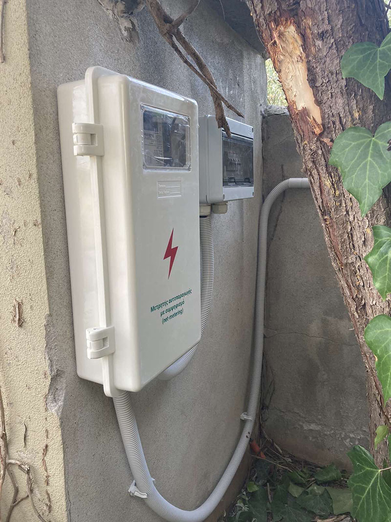 Φωτοβολταϊκό Net Metering 8,86KWp στους ΝΕΟΥΣ ΕΠΙΒΑΤΕΣ ΘΕΣΣΑΛΟΝΙΚΗΣ