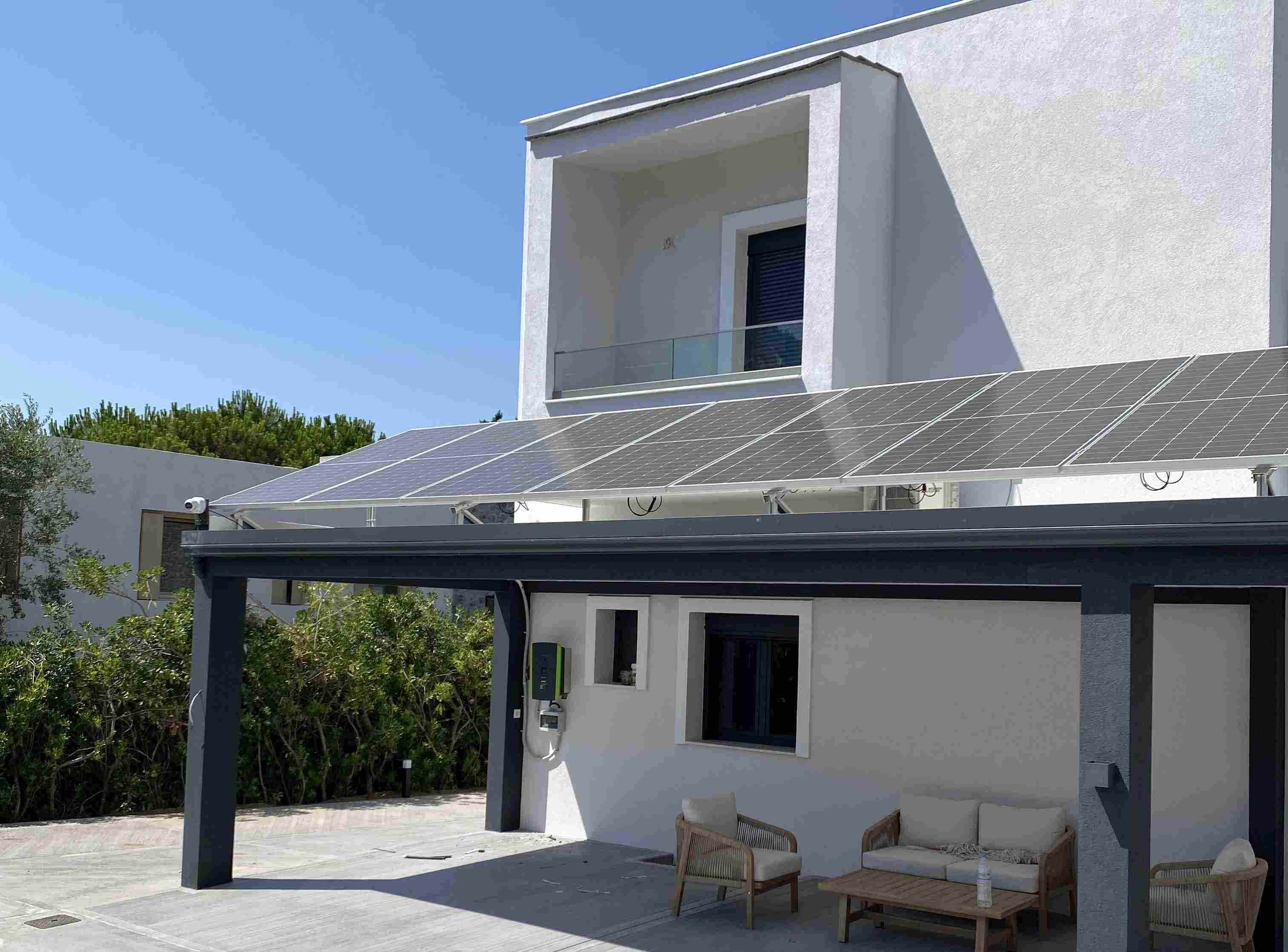 Φωτοβολταϊκό Net Metering 4,95KWp στο ΠΕΥΚΟΧΩΡΙ ΧΑΛΚΙΔΙΚΗΣ